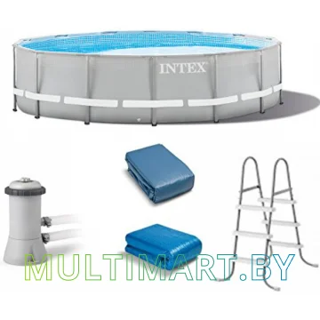 Каркасный бассейн Intex Prism Frame 26724 (457х107) картинка 2